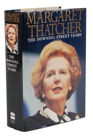 Lot #386 Margaret Thatcher Book - Image 2