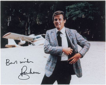 Lot #799 Roger Moore - Image 1