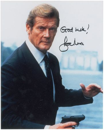 Lot #799 Roger Moore - Image 2