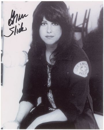 Lot #695 Grace Slick Signed Photographs - Image 1
