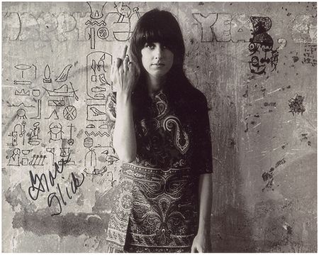 Lot #695 Grace Slick Signed Photographs - Image 2