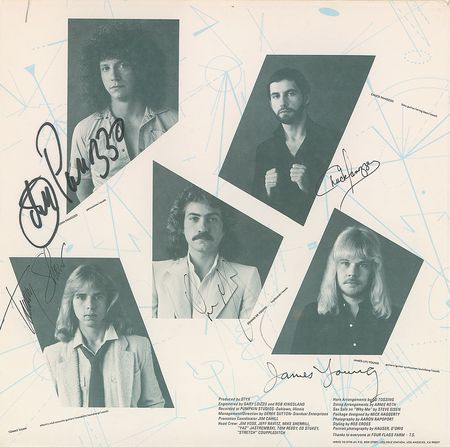 Lot #696 Styx Album - Image 1