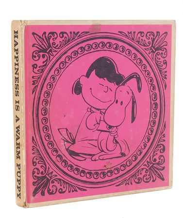 Lot #520 Charles Schulz Sketch in Book - Image 2