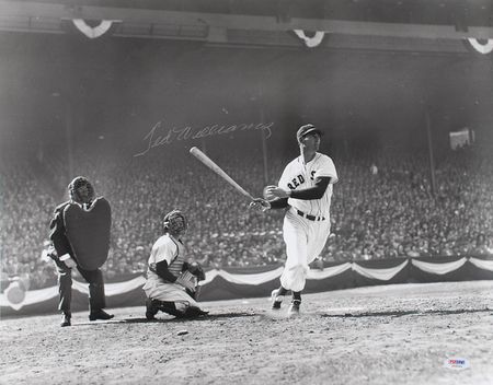 Lot #838 Ted Williams Signed Photographs - Image 2