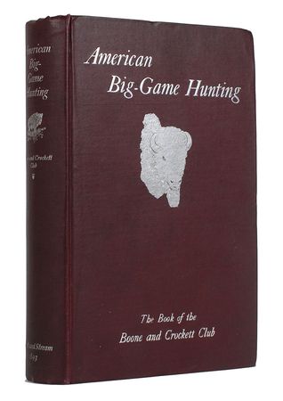 Lot #54 Theodore Roosevelt: First edition of