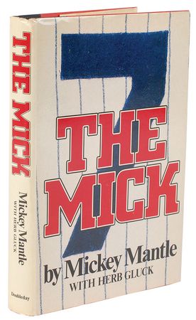 Lot #856 Mickey Mantle Book - Image 2