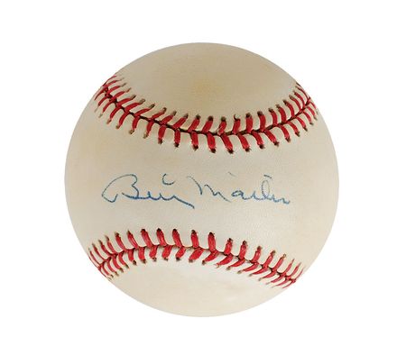 Lot #860 Billy Martin Baseball and Book - Image 3