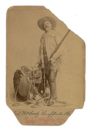 Lot #272 William F. ?Buffalo Bill? Cody Signed Photograph - Image 2
