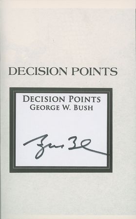 Lot #153 George W. Bush - Image 1