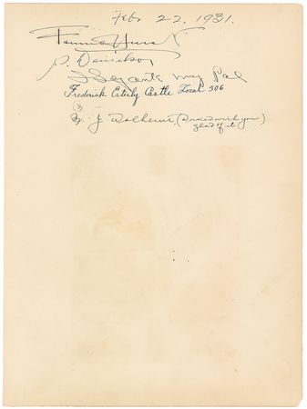 Lot #560 Authors Group Lot - Image 3