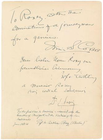 Lot #560 Authors Group Lot - Image 4