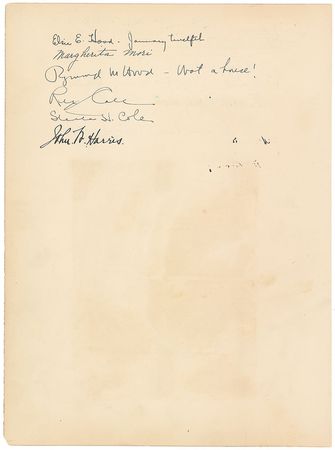 Lot #560 Authors Group Lot - Image 5