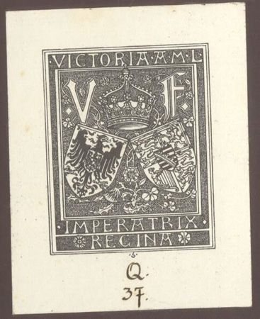 Lot #326 Queen Victoria: Charming presentation from Queen Victoria to her son-in-law, the German emperor - Image 3