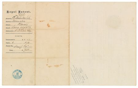 Lot #325 Queen Liliuokalani: Rare Hawaiian land grant at the site of Captain Cook’s murder - Image 4