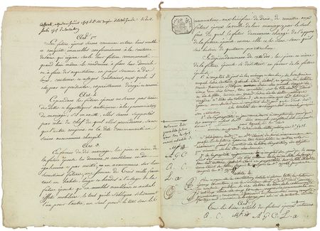 Lot #314 Napoleon: Boldly signed 1801 Bonaparte in combination with his elite guard - Image 2