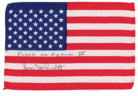 Lot #447 Jim McDivitt: “Flown on Gemini IV” - Image 1
