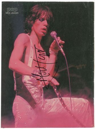 Lot #643 Rolling Stones: Jagger and Richards Signed Photographs - Image 2