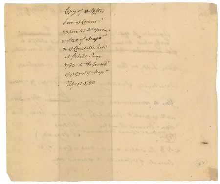 Lot #179 Massachusetts: Elbridge Gerry Handwritten Letters Signed - Image 2
