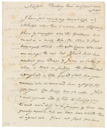 Lot #179 Massachusetts: Elbridge Gerry Handwritten Letters Signed - Image 3
