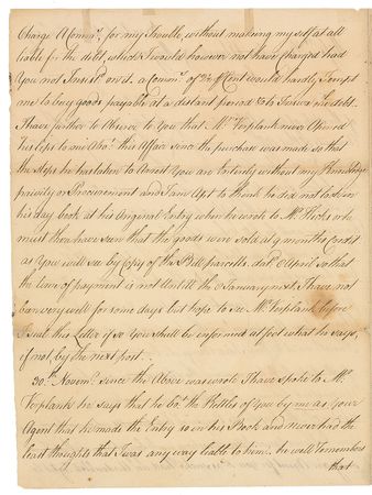 Lot #186 New York: Philip Livingston: Disputed 1767 purchase of “Raw Brass Indian Kettles” - Image 2