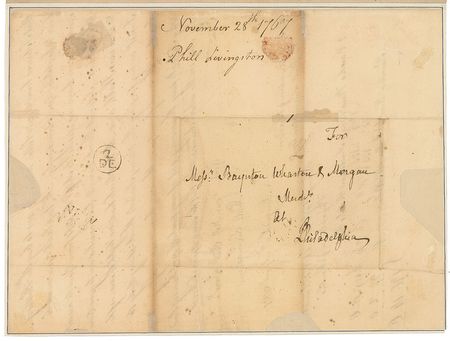 Lot #186 New York: Philip Livingston: Disputed 1767 purchase of “Raw Brass Indian Kettles” - Image 4