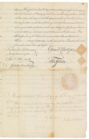 Lot #342 Timothy Matlack - Image 3