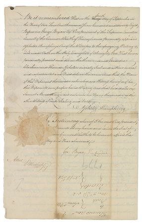 Lot #342 Timothy Matlack - Image 4