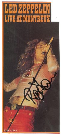 Lot #632 Led Zeppelin Signed Photographs - Image 2