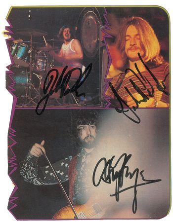 Lot #632 Led Zeppelin Signed Photographs - Image 1