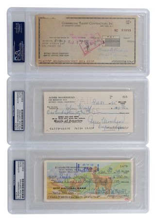 Lot #775 Bewitched Checks - Image 1