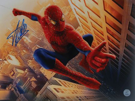 Lot #518 Stan Lee Signed Photographs - Image 1