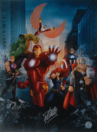 Lot #518 Stan Lee Signed Photographs - Image 3