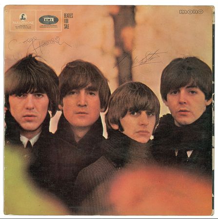 Lot #610 Beatles: Harrison and Starr Album - Image 1