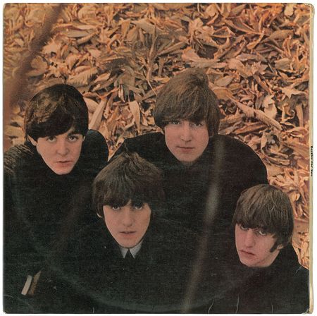 Lot #610 Beatles: Harrison and Starr Album - Image 2