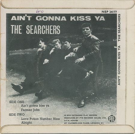Lot #690 The Searchers 45 RPM Record - Image 2