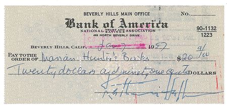 Lot #789 Katharine Hepburn Checks - Image 1