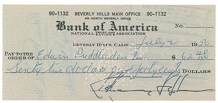 Lot #789 Katharine Hepburn Checks - Image 2