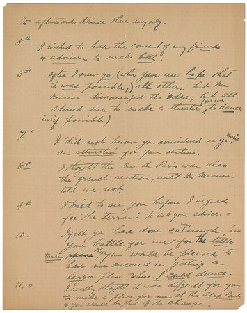 Lot #787 Loie Fuller - Image 2