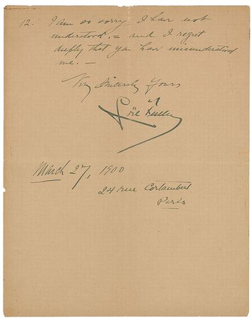 Lot #787 Loie Fuller - Image 3