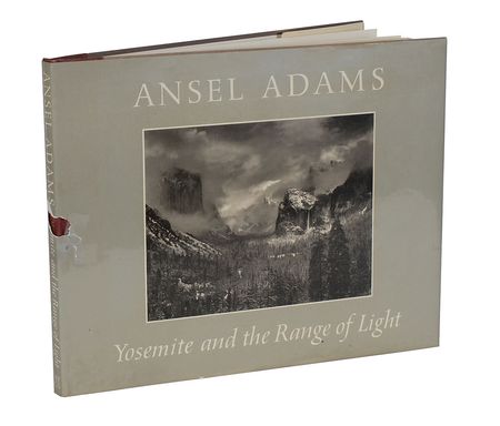 Lot #490 Ansel Adams Book - Image 1