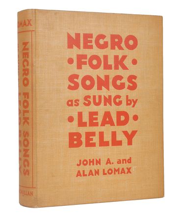 Lot #605 Huddie ‘Lead Belly’ Ledbetter: “My name is Huddie Ledbetter,” the proud folk legend pens, “Makes up songs words and music” - Image 1