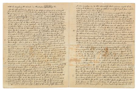 Lot #168 Connecticut: Roger Sherman: The Connecticut founding father analyzes “the nature of true holiness” - Image 2
