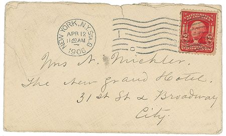 Lot #403 Varina Davis: ?My husband?s autographs are extremely rare: though thousands are sold, they are mine? - Image 4