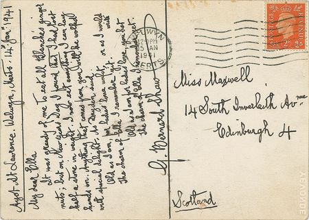 Lot #552 George Bernard Shaw Signed Notes - Image 1