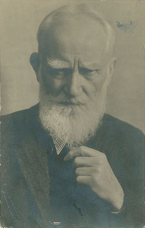 Lot #552 George Bernard Shaw Signed Notes - Image 3