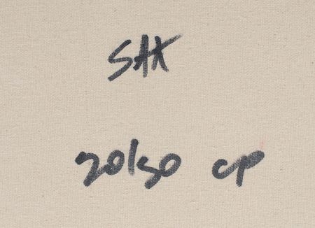 Lot #499 Steve Kaufman Artwork - Image 2