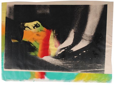 Lot #500 Steve Kaufman Artwork - Image 1