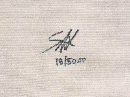 Lot #500 Steve Kaufman Artwork - Image 2