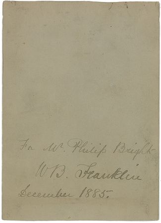 Lot #425 William B. Franklin - Image 2