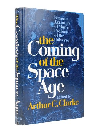 Lot #563 Arthur C. Clarke - Image 2